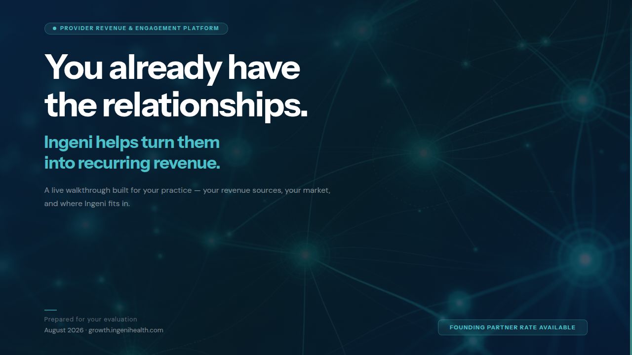 Slide 1 preview — You already have the relationships
